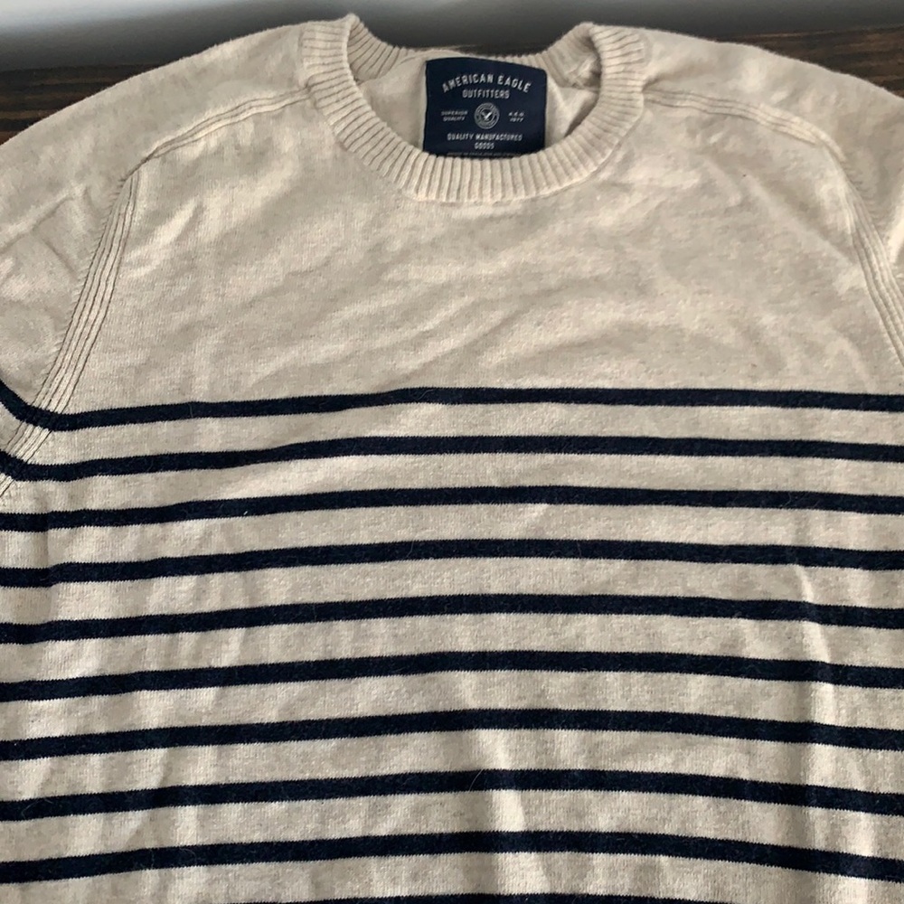 AE Striped Sweater